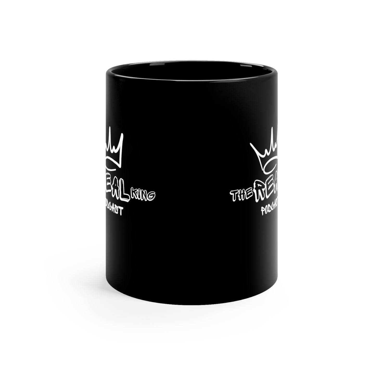 The Real King 11oz Black Mug