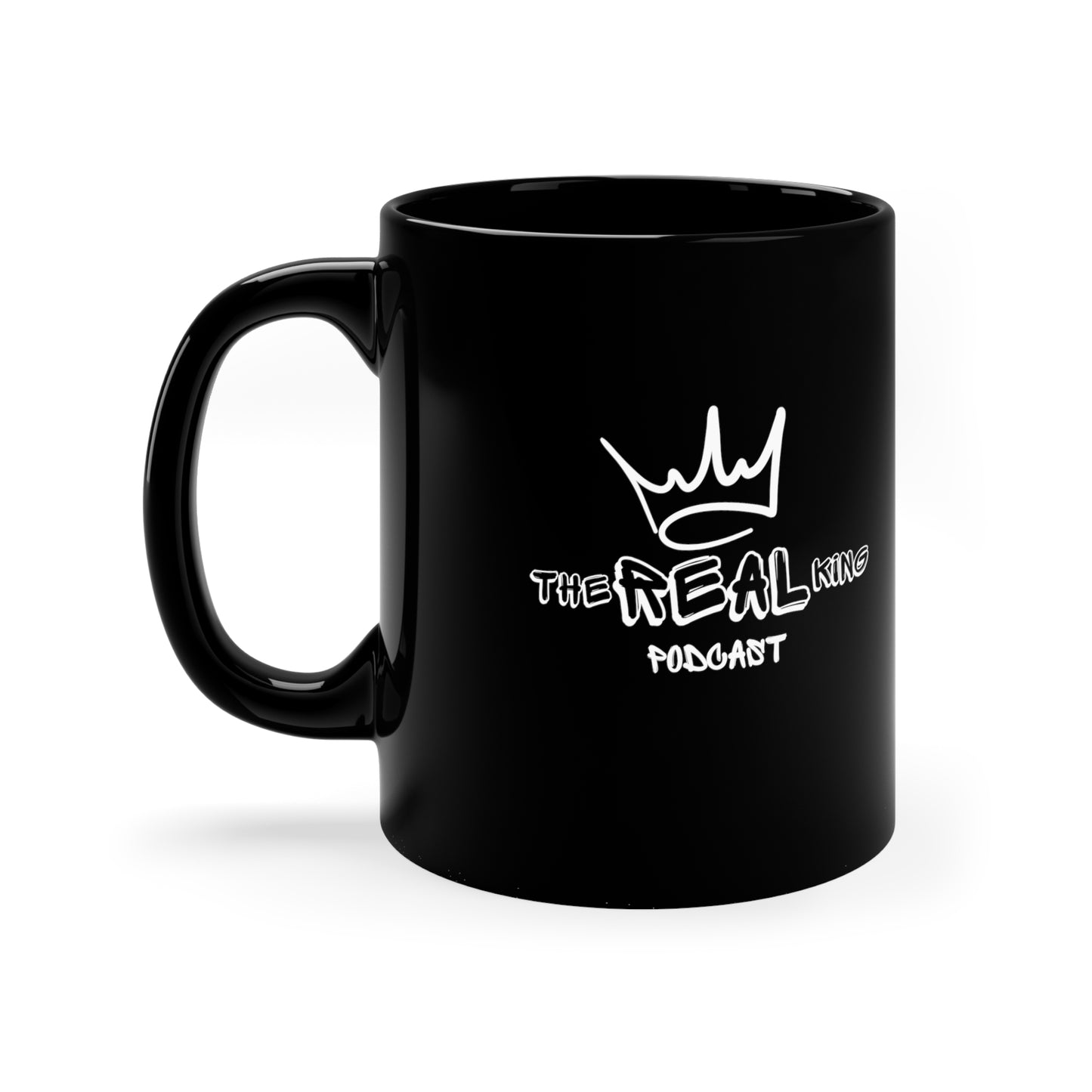 The Real King 11oz Black Mug