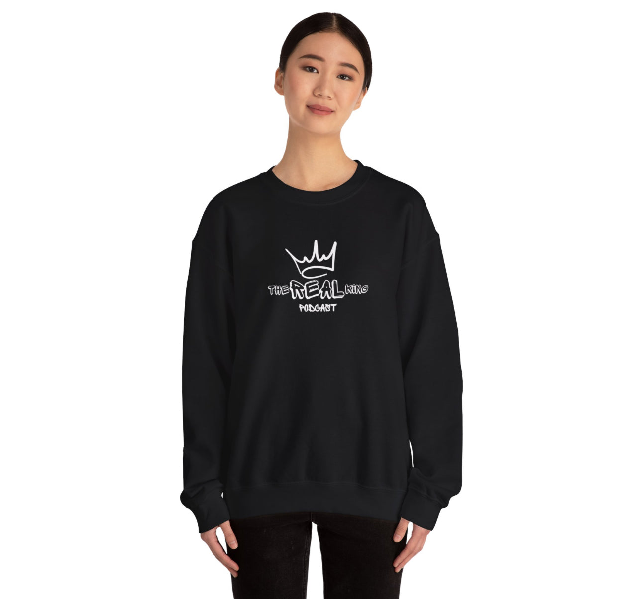 The Real King Crewneck Sweatshirt