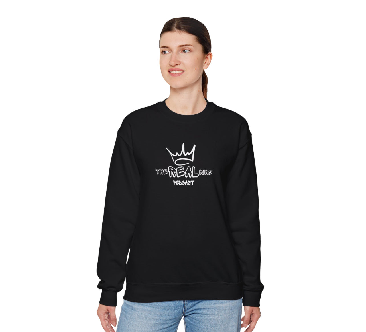 The Real King Crewneck Sweatshirt