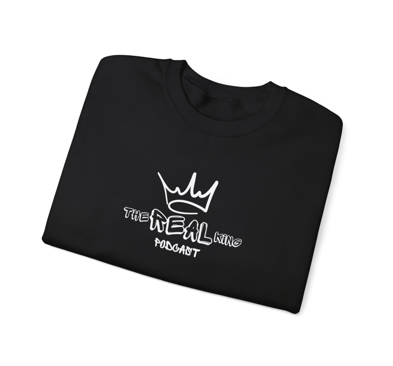 The Real King Crewneck Sweatshirt