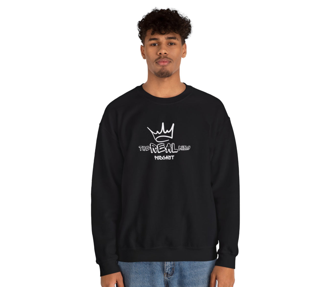 The Real King Crewneck Sweatshirt