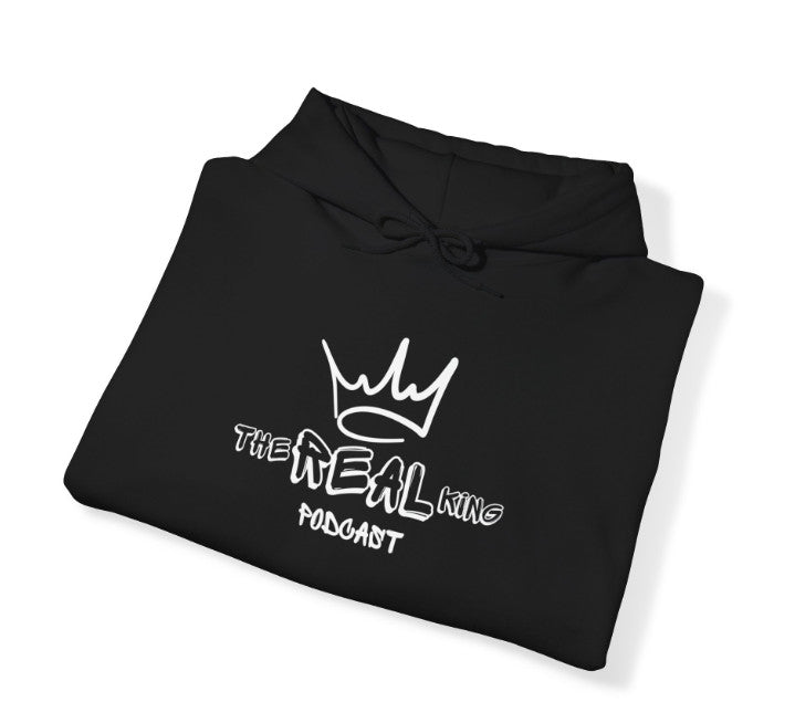 The Real King Crown-Back Hoodie